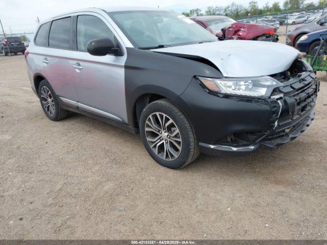  Salvage Mitsubishi Outlander