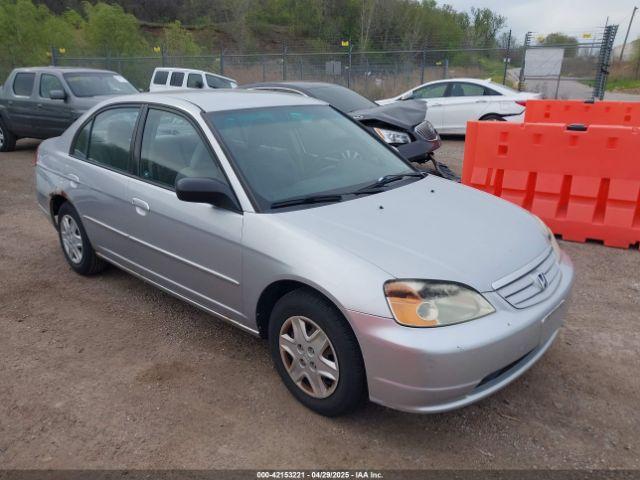  Salvage Honda Civic