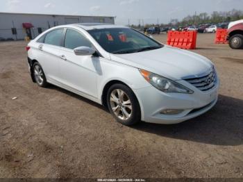  Salvage Hyundai SONATA
