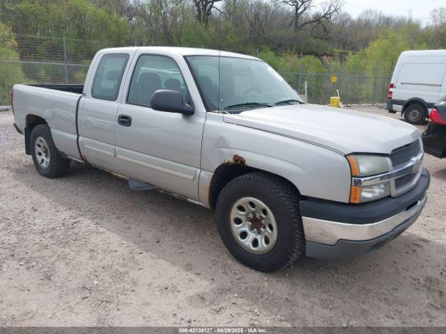  Salvage Chevrolet Silverado 1500