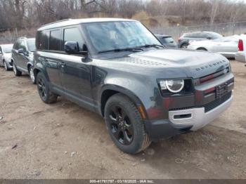 Salvage Land Rover Defender