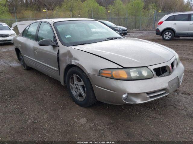  Salvage Pontiac Bonneville