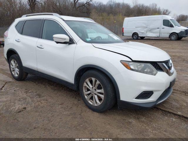  Salvage Nissan Rogue