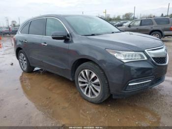  Salvage Acura MDX