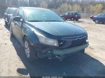  Salvage Chevrolet Cruze