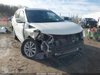  Salvage Nissan Rogue