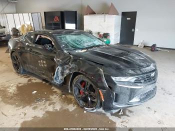  Salvage Chevrolet Camaro