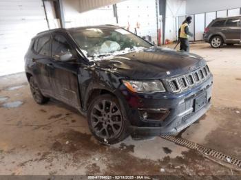  Salvage Jeep Compass