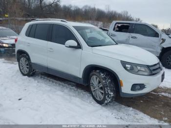  Salvage Volkswagen Tiguan