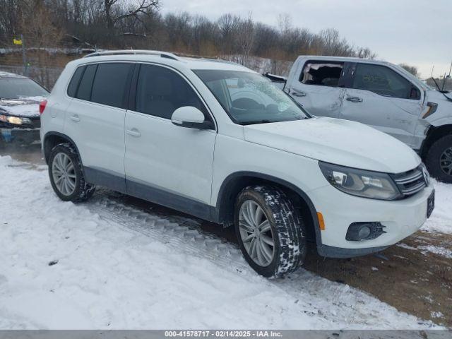  Salvage Volkswagen Tiguan