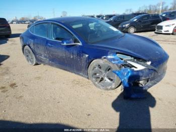  Salvage Tesla Model 3