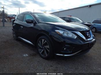 Salvage Nissan Murano