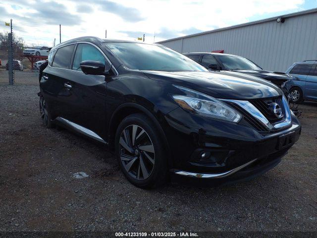  Salvage Nissan Murano