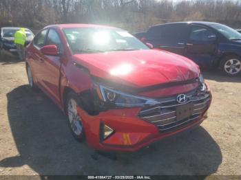  Salvage Hyundai ELANTRA