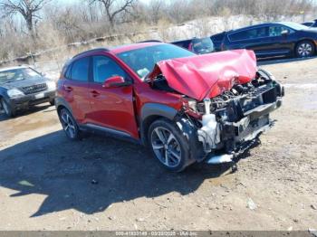  Salvage Hyundai KONA
