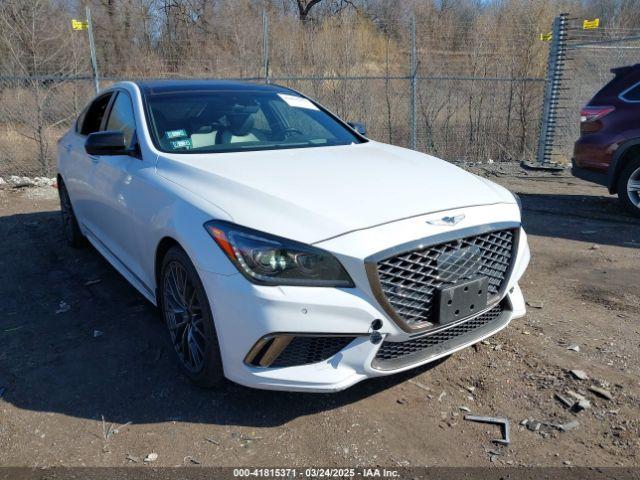  Salvage Genesis G80