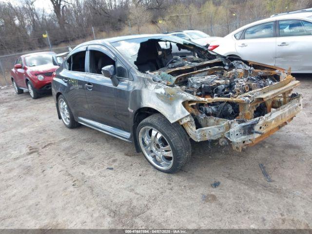  Salvage Subaru WRX