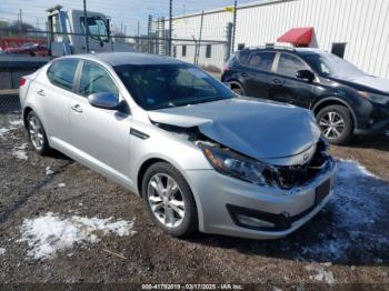  Salvage Kia Optima