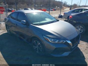  Salvage Nissan Sentra