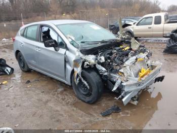  Salvage Subaru Impreza