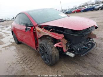  Salvage Tesla Model Y