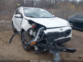  Salvage Kia Sportage