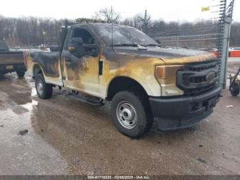  Salvage Ford F-250