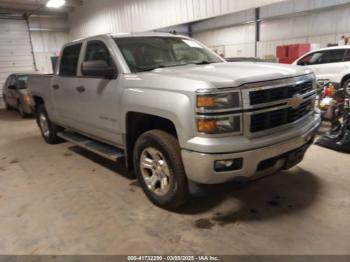  Salvage Chevrolet Silverado 1500