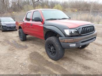  Salvage Toyota Tacoma