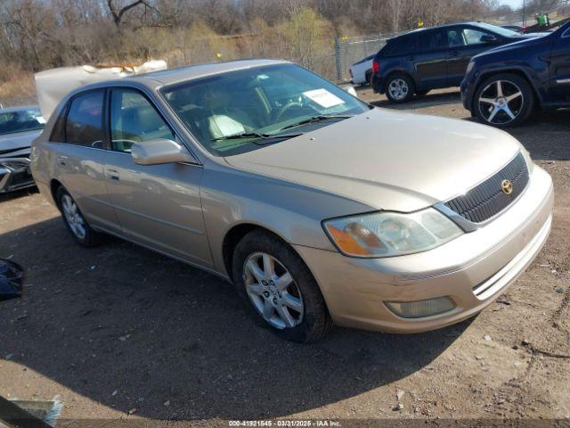  Salvage Toyota Avalon