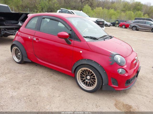  Salvage FIAT 500