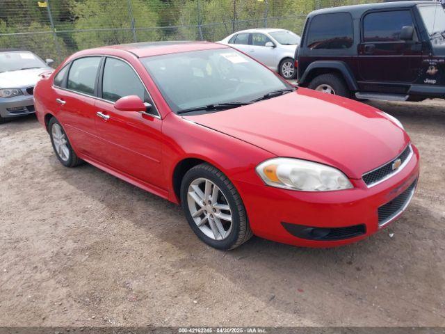 Salvage Chevrolet Impala
