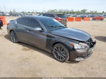  Salvage INFINITI Q50
