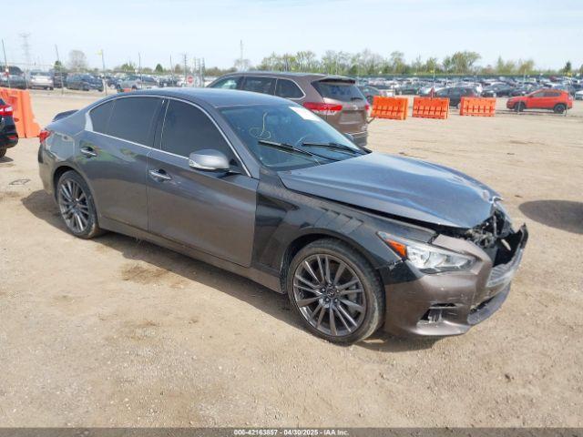  Salvage INFINITI Q50