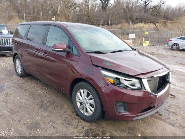  Salvage Kia Sedona