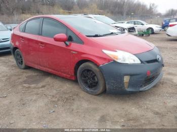  Salvage Toyota Prius