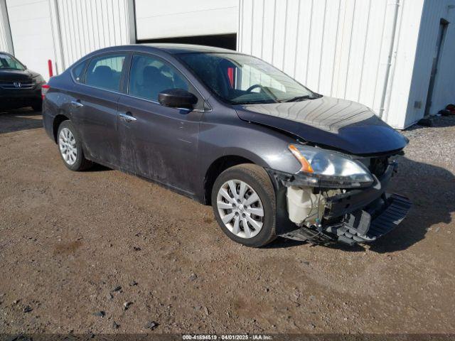  Salvage Nissan Sentra