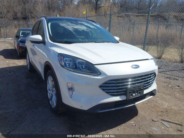  Salvage Ford Escape