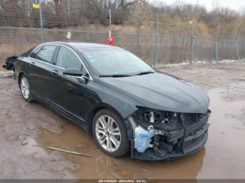  Salvage Lincoln MKZ Hybrid