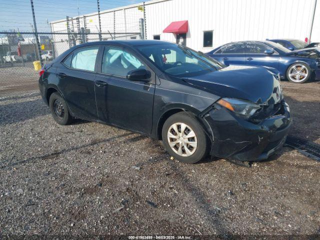  Salvage Toyota Corolla