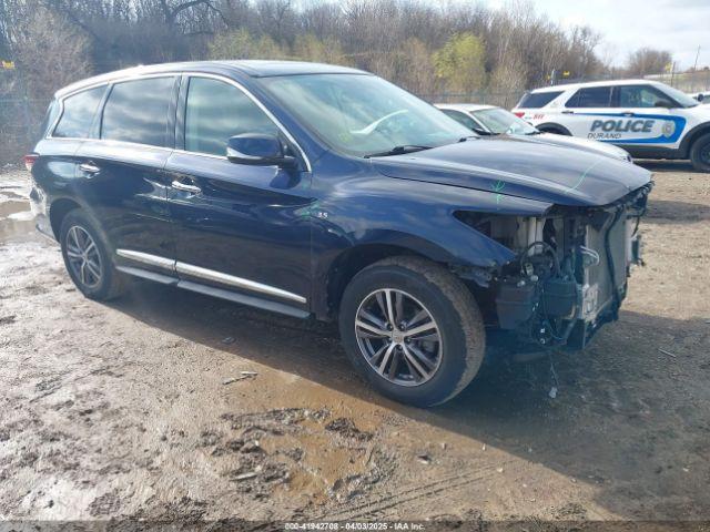  Salvage INFINITI Qx