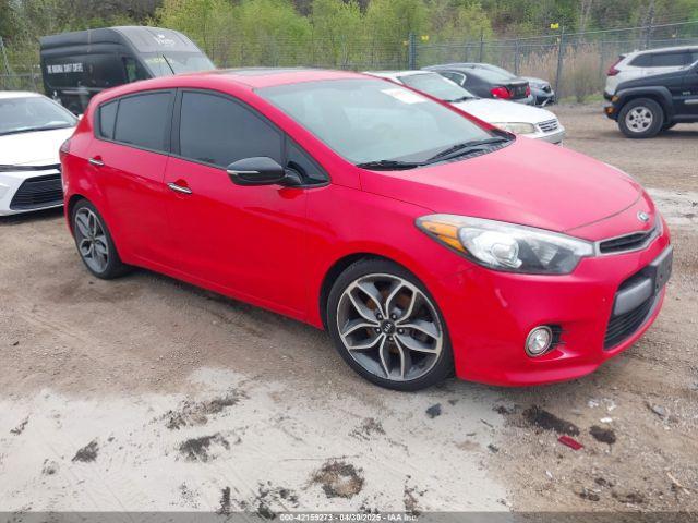  Salvage Kia Forte