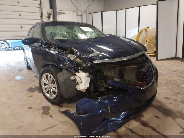  Salvage Hyundai SONATA
