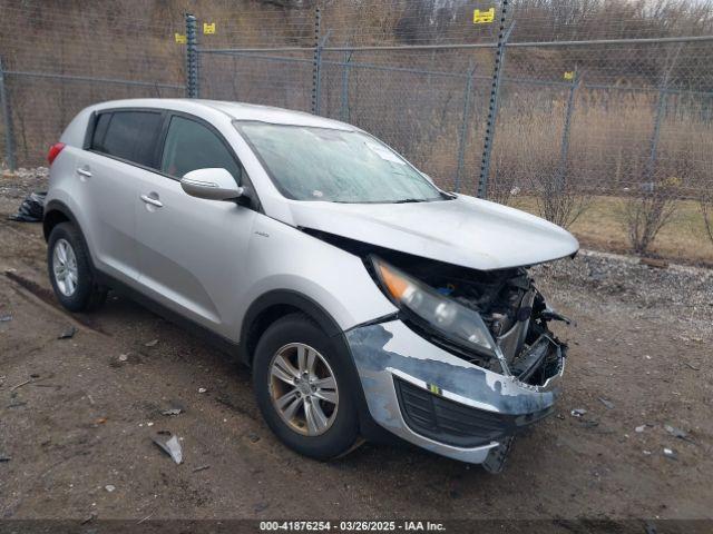  Salvage Kia Sportage