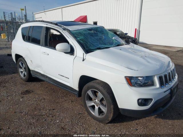  Salvage Jeep Compass
