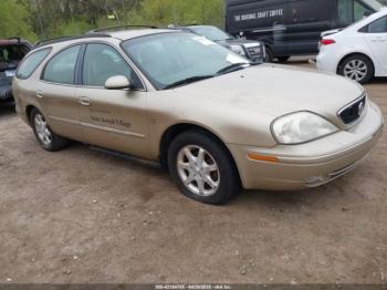  Salvage Mercury Sable