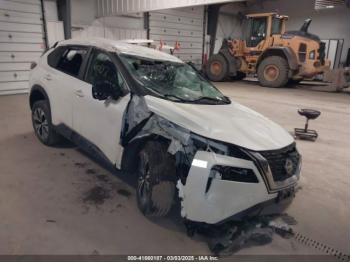  Salvage Nissan Rogue