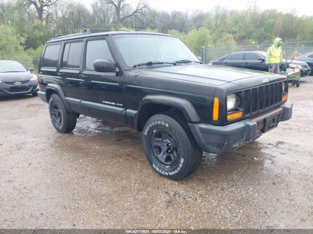  Salvage Jeep Cherokee