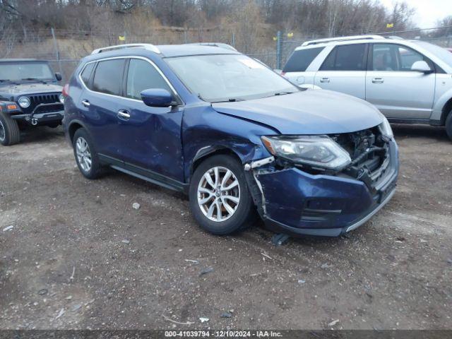  Salvage Nissan Rogue