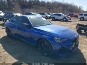  Salvage BMW M Series